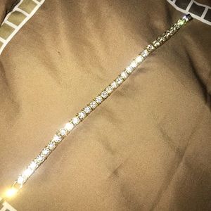 NEW 14k Diamond Bracelet